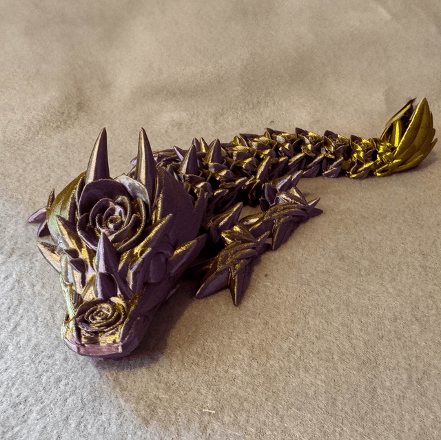 Rose Baby Dragon