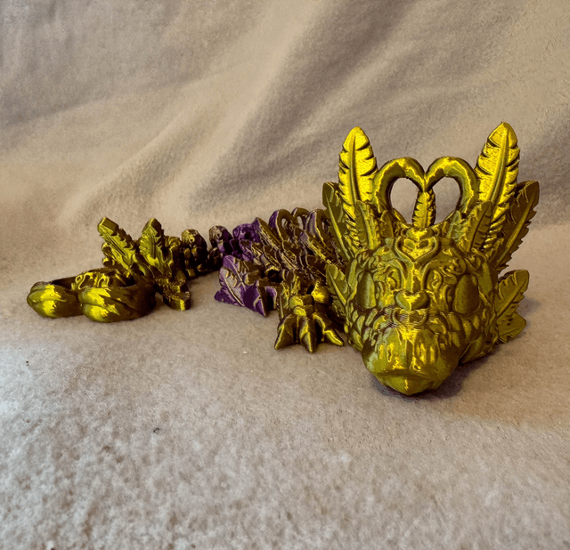 Light Heart Baby Dragon