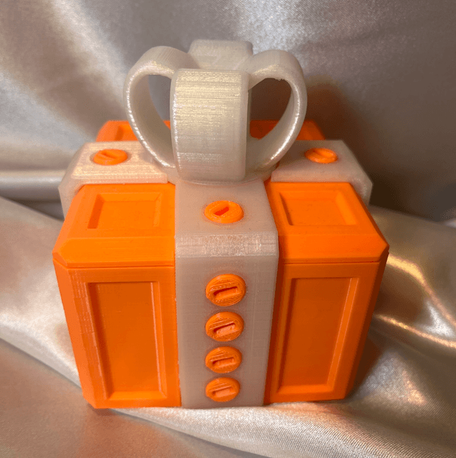 Annoying gift box